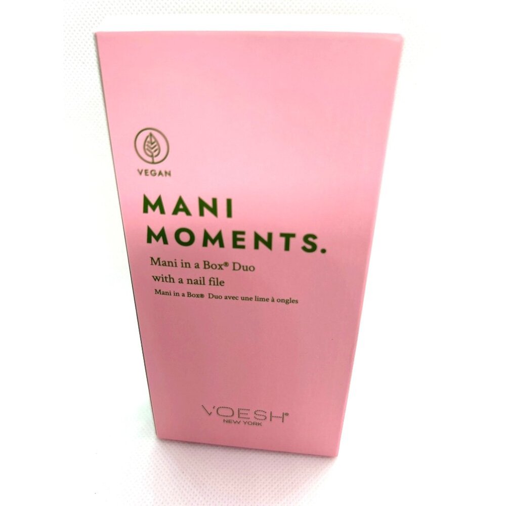 Voesh New York Womens Mani Moments Duo Vegan New